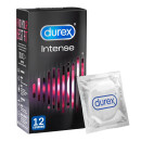 Durex Intense Ribbed and Dotted Condoms