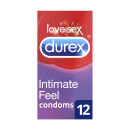  Durex Intimate Feel Condoms 
