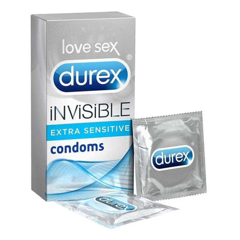 Durex Invisible Extra Sensitive Condoms Triple Pack