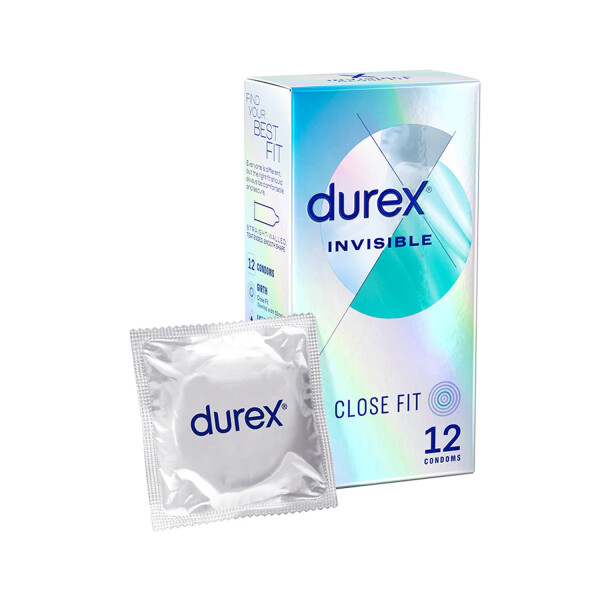 Durex Invisible Extra Sensitive Condoms