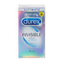  Durex Invisible Extra Sensitive Condoms 