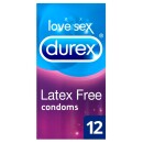  Durex Latex Free Condoms 