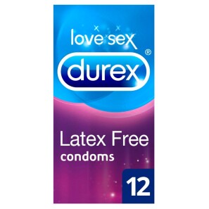 Durex Latex Free 12's