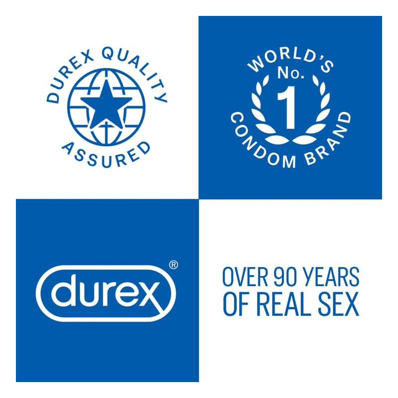 Durex Latex Free Condoms Triple Pack