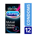  Durex Mutual Climax Condoms 