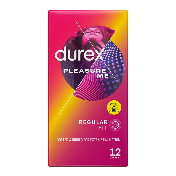 Image of Durex Pleasure Me Condoms