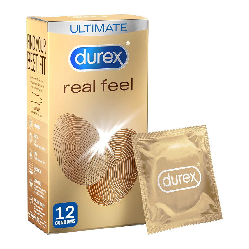 Durex Real Feel Condoms - Triple Pack