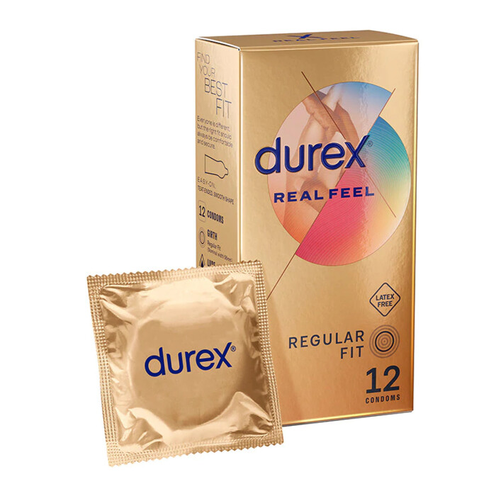 Image of Durex Real Feel Condoms