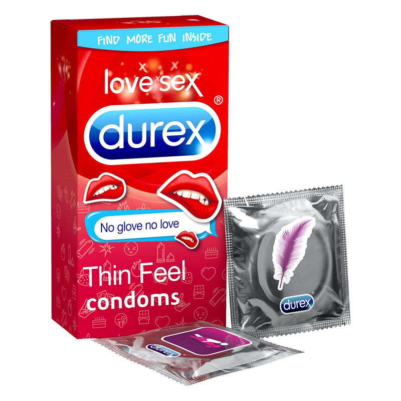 Durex Thin Feel Condoms EXPIRY OCTOBER 2023