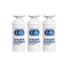 E45 Cream Pump Triple Pack