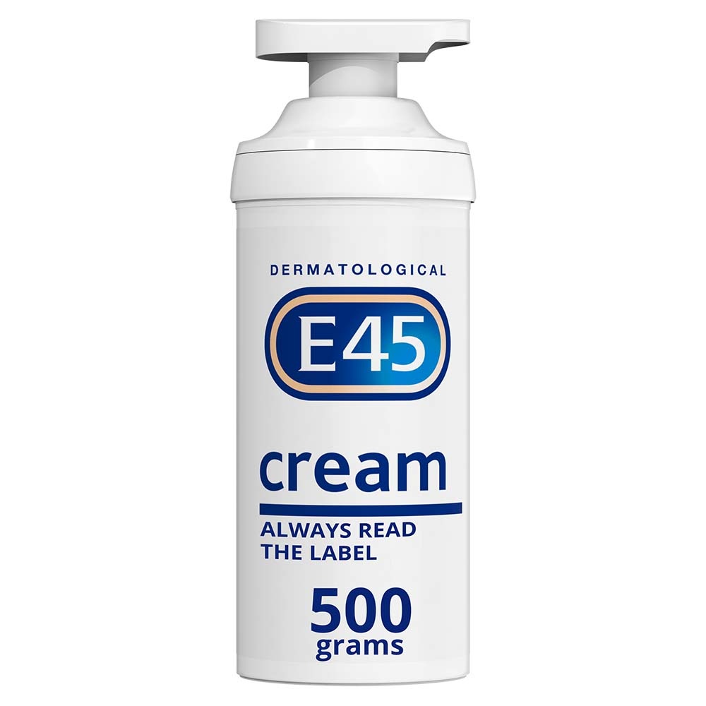 E45 Cream Pump