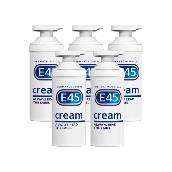 E45 Cream Pump