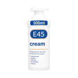 E45 Moisturiser Cream Moisturiser Pump 