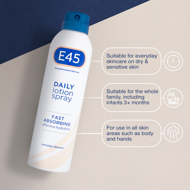 E45 Daily Lotion Spray