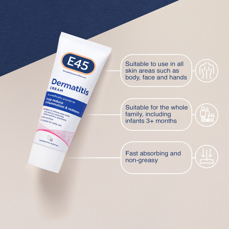 E45 Dermatitis Cream