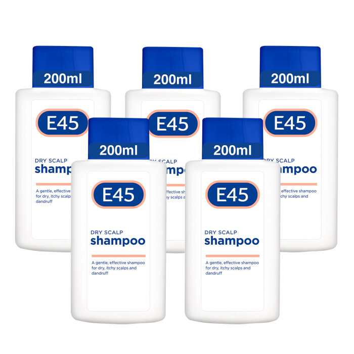Image of E45 Dry Scalp Shampoo