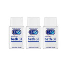 E45 Emollient Bath Oil Triple Pack