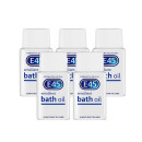 E45 Emollient Bath Oil Five Pack