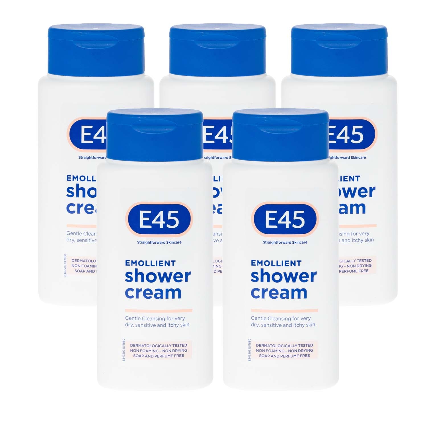 E45 Emollient Shower Cream