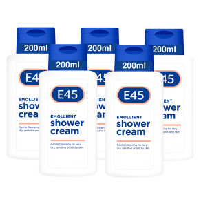 E45 Emollient Shower Cream