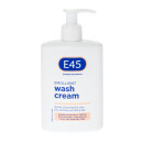 E45 Emollient Wash Cream