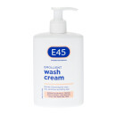  E45 Emollient Wash Cream 