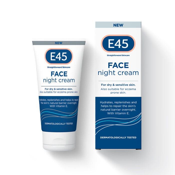 Image of E45 Face Night Cream 50ml