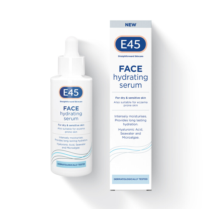 Image of E45 Hyaluronic Acid Face Serum 30ml
