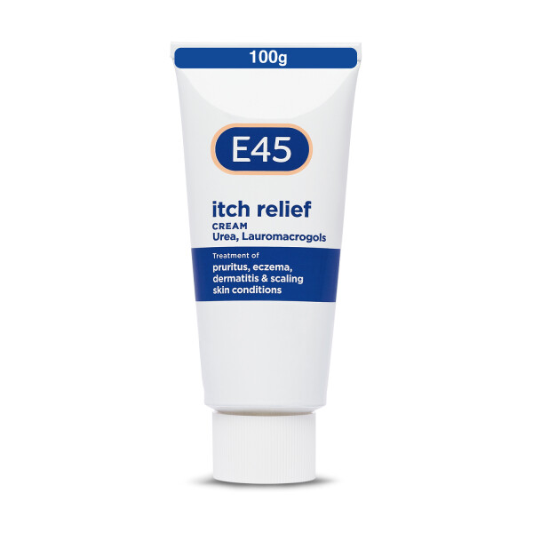 Buy E45 Itch Relief Cream 100g Chemist Direct