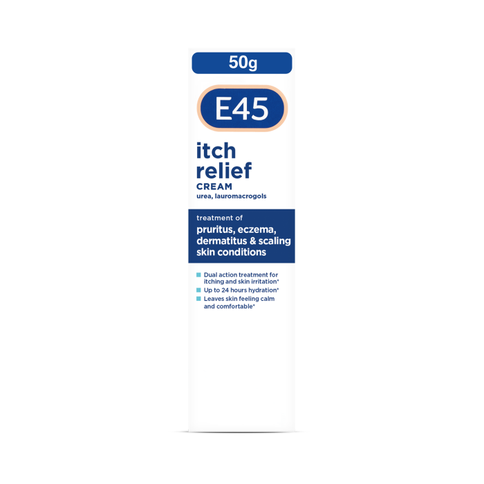 Image of E45 Itch Relief Cream 50g