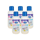 E45 Junior Foaming Bath Milk 5 Pack