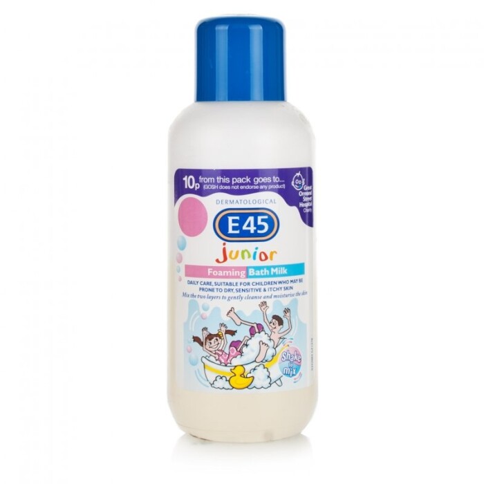 Image of E45 Junior Foaming Bath Milk
