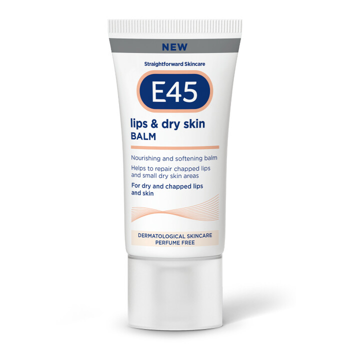 Image of E45 Lips & Dry Skin Nourishing Multi-Purpose Balm