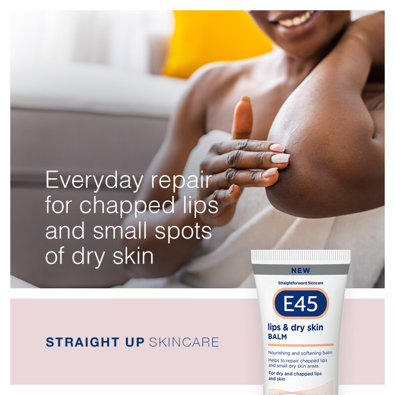 E45 Lips & Dry Skin Nourishing Multi-Purpose Balm