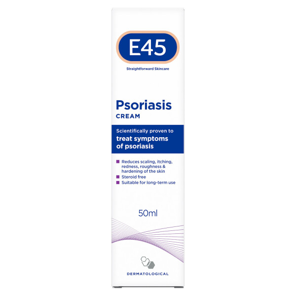 E45 Psoriasis Cream