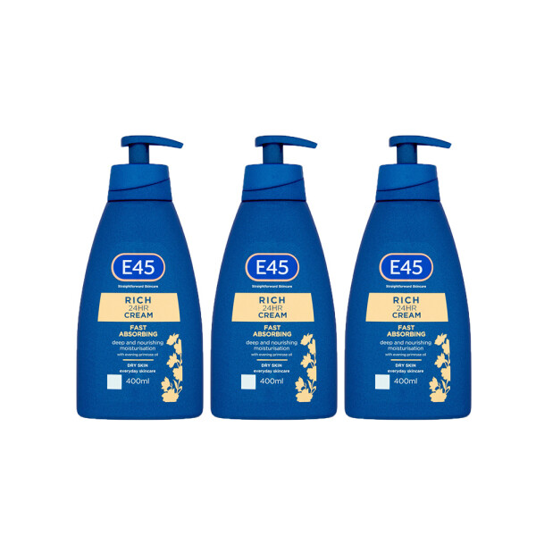  E45 Rich Cream 400ml