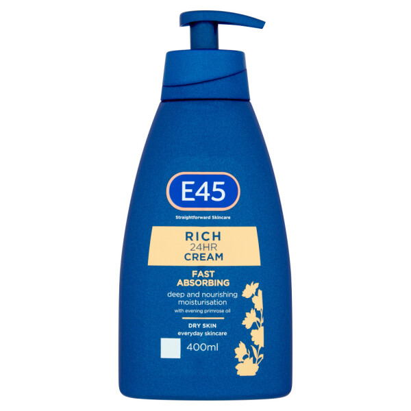 E45 Rich 24HR Cream