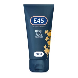  E45 Rich Hand Cream 50ml 