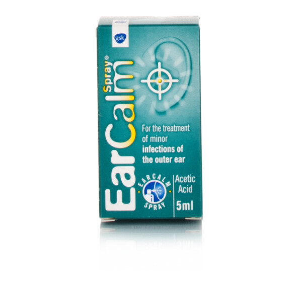 Earcalm Spray for Ear Infections