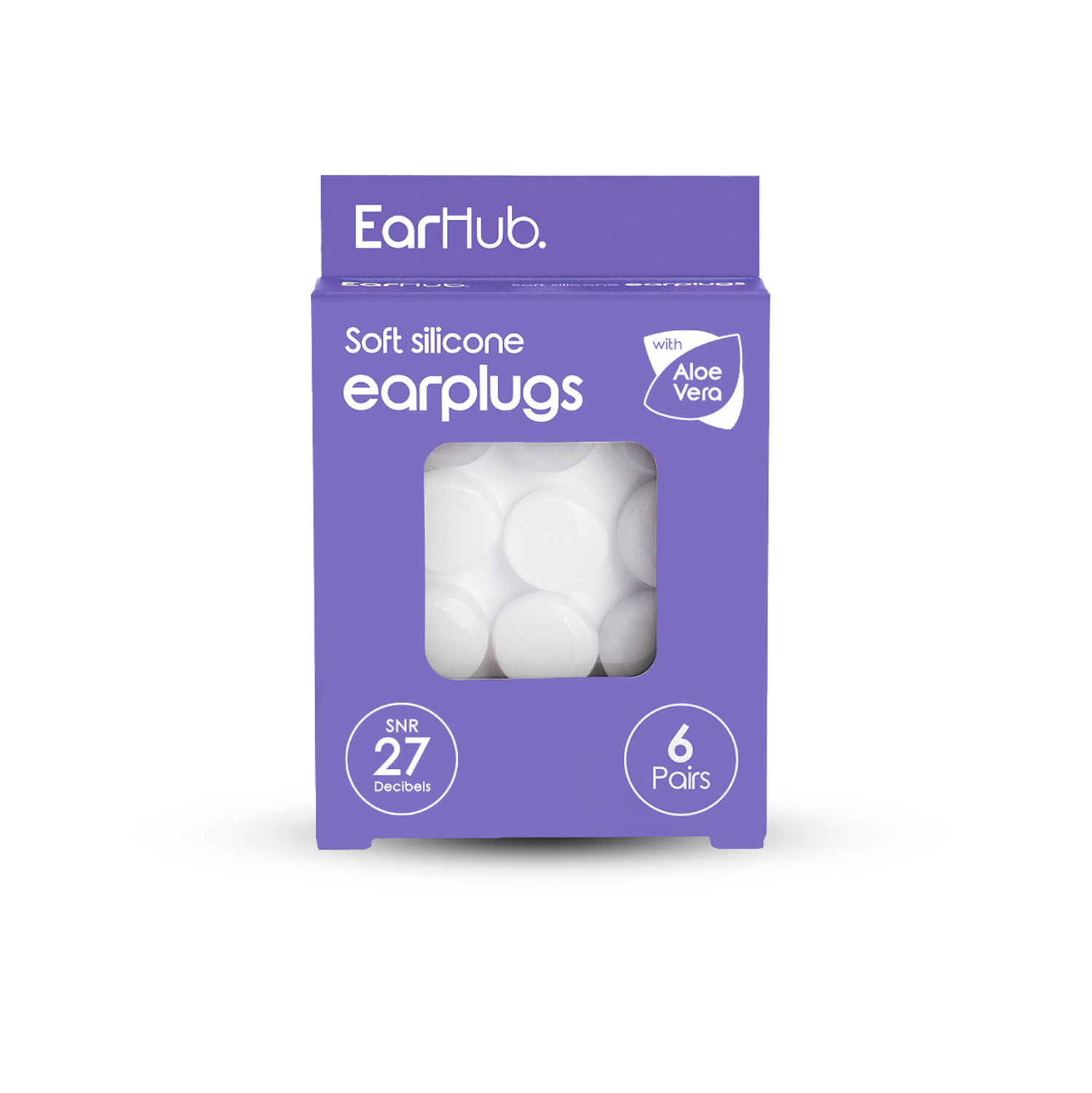 Earhub Sleepwell Soft Silicone Earplug