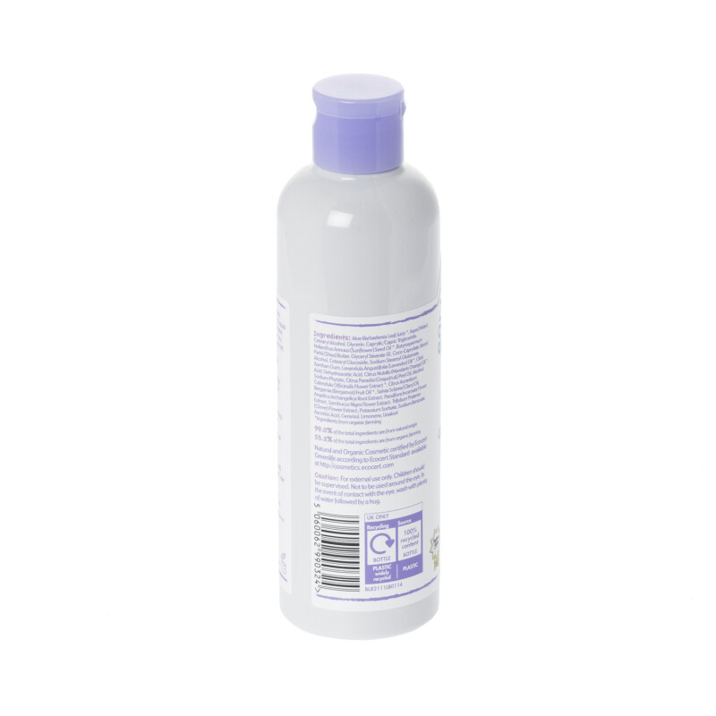 Earth Friendly Calming Lavender Body Lotion
