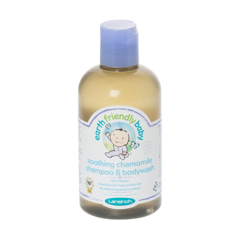 Earth Friendly Baby Soothing Chamomile Shampoo