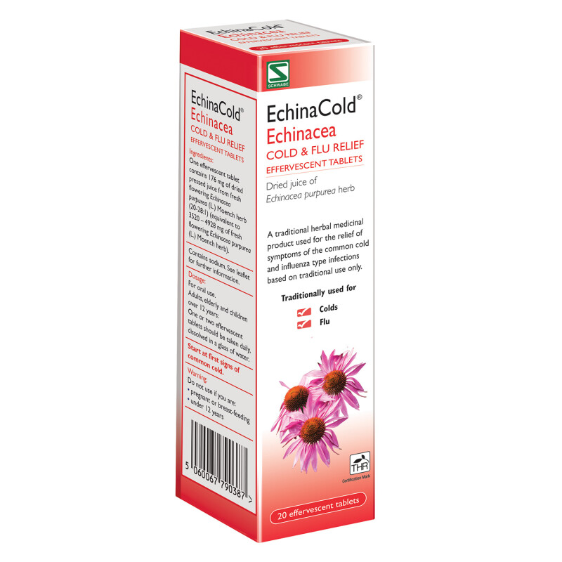 Echinacold Effervescent Tablets