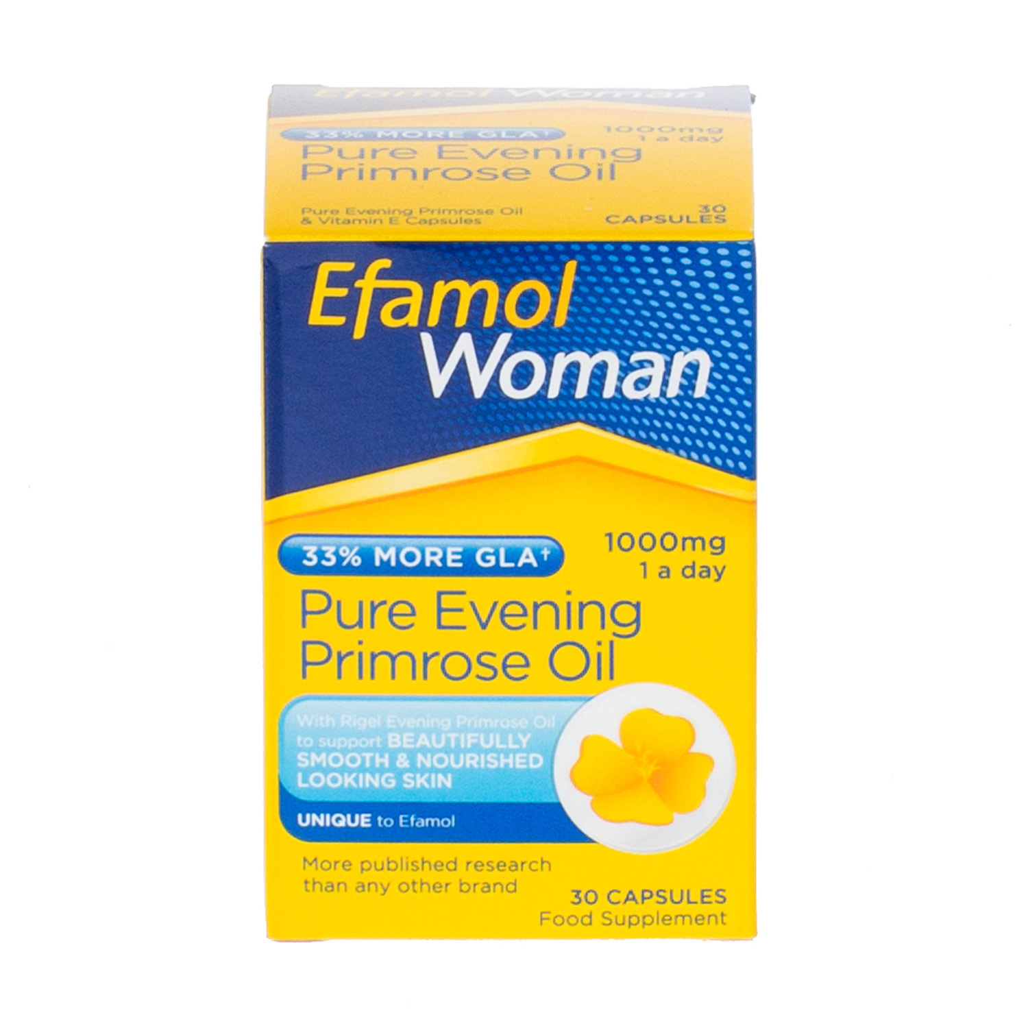 Efamol Woman Pure Evening Primrose Oil 1000mg
