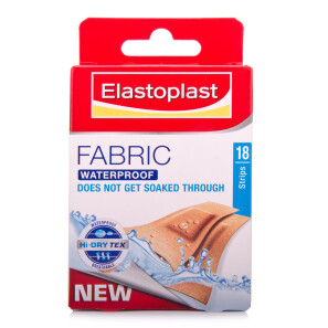  Elastoplast Fabric Washproof Plasters 