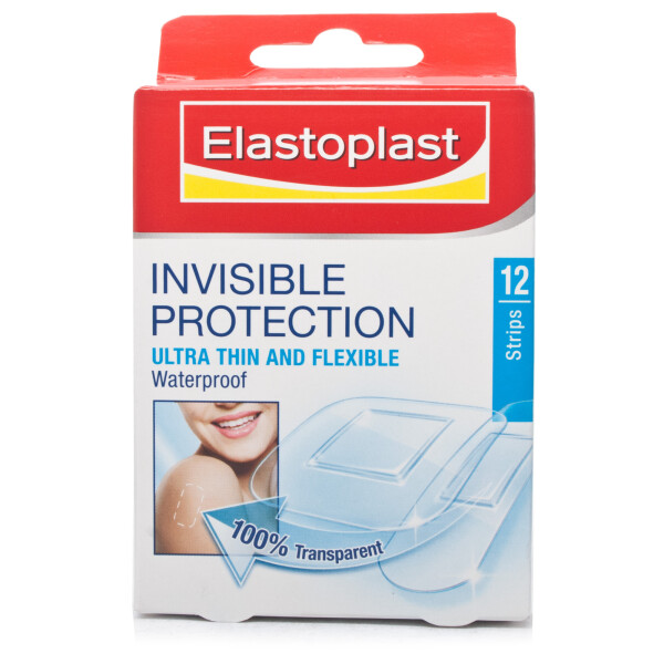 Elastoplast Invisible Protection Plasters