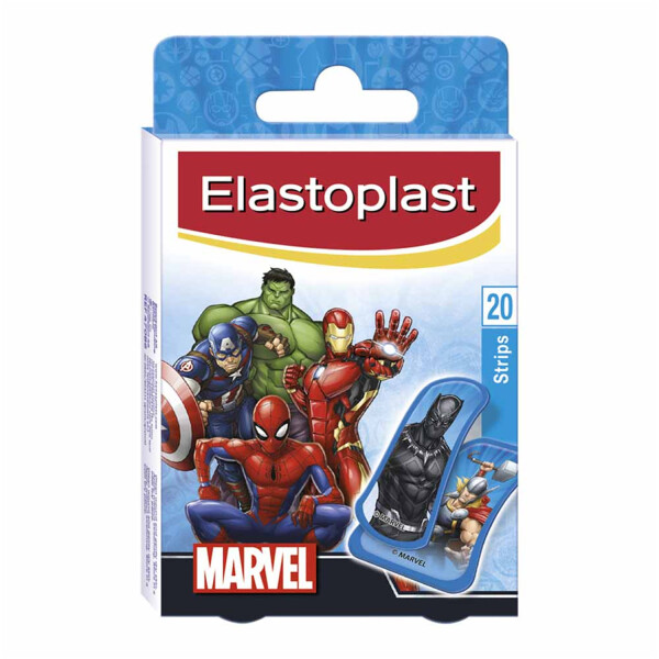 Elastoplast Marvel Plasters