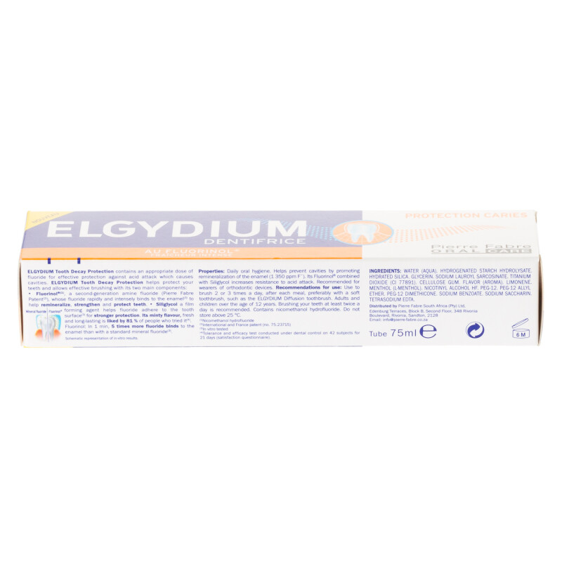 Elgydium Decay Protection Toothpaste