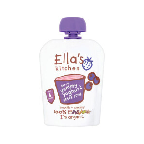 Ella's Kitchen Greek Yoghurt & Berries