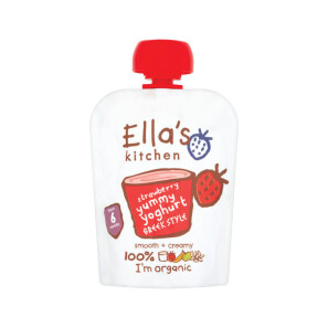 Ella's Kitchen Greek Yoghurt & Strawberry